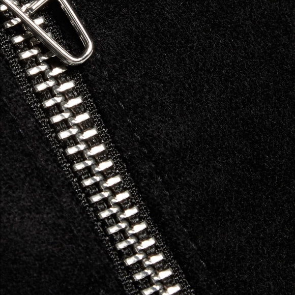 Alexander Wang Black Velvet Pencil Skirt EUC - Picture 3 of 4